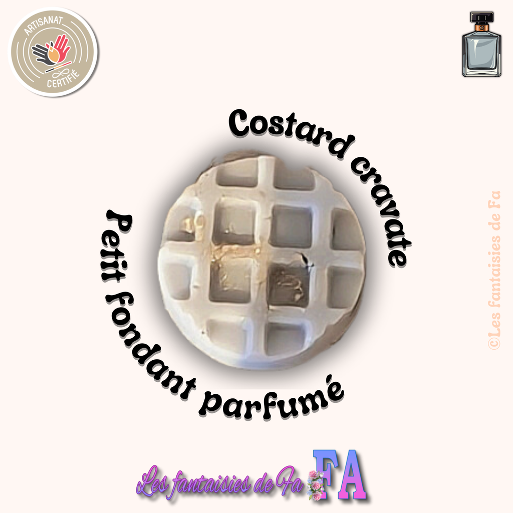 Fondant parfumé "Costard cravate"