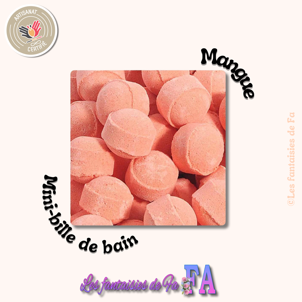 Mini-bille de bain