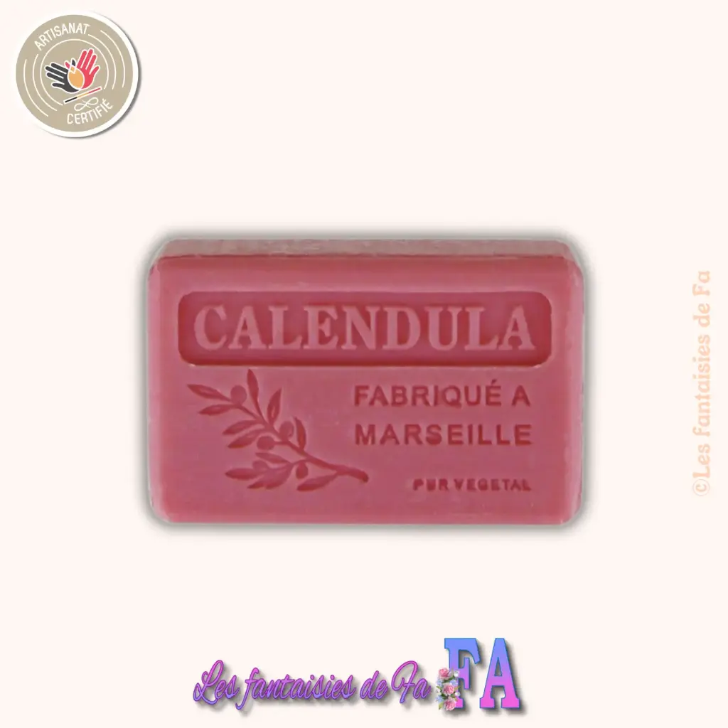 Savon de 125g à la calendula