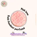 Fondant parfumé "Pink love"