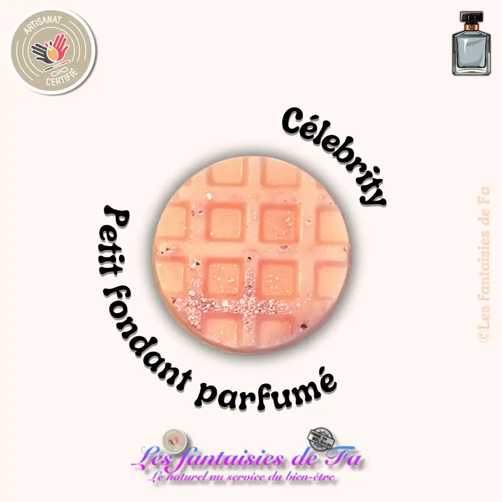 Fondant parfumé "Célebrity"