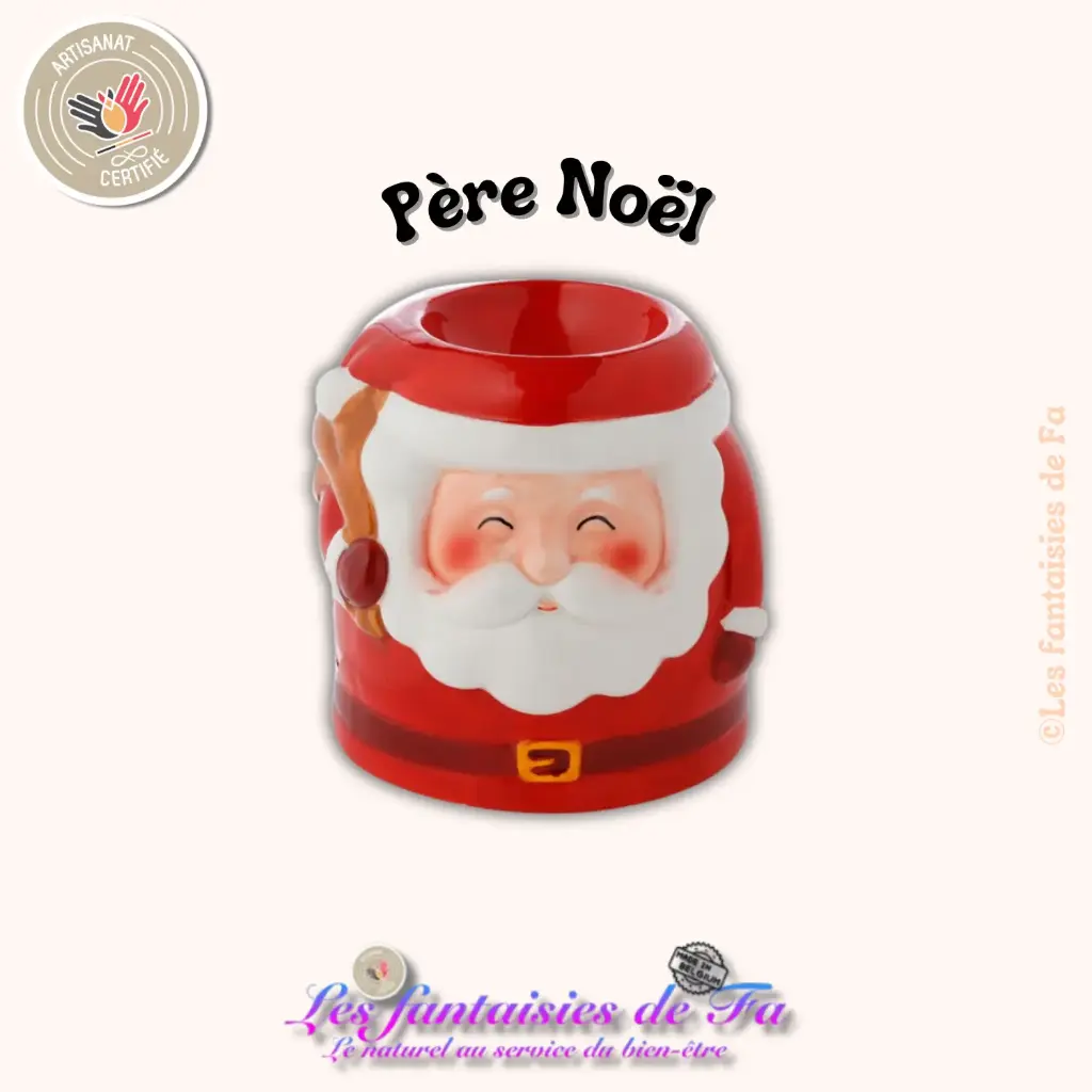 Brûleurs en céramique - Père Noël