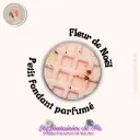 Fondant parfumé "Fleur de Noël"