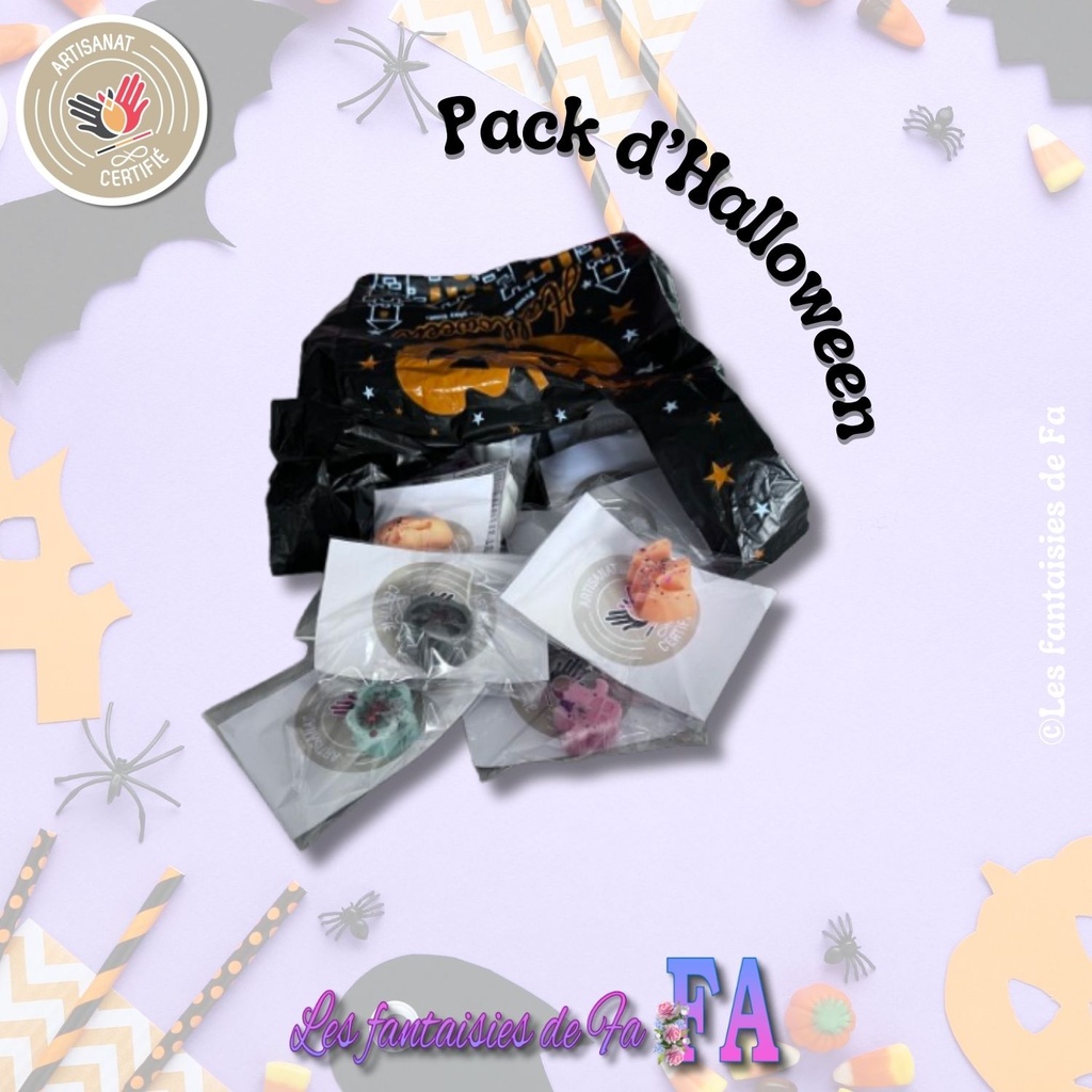 Packs Halloween
