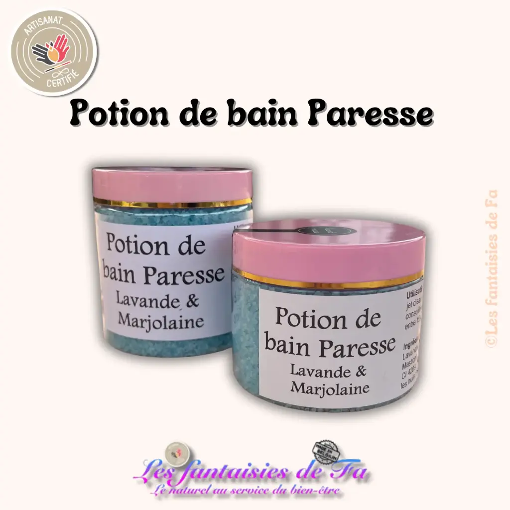 Potion de bain - Paresse (500g)