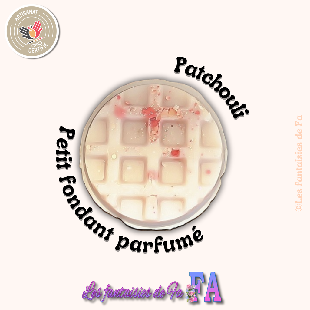 Fondant parfumé "Patchouli"