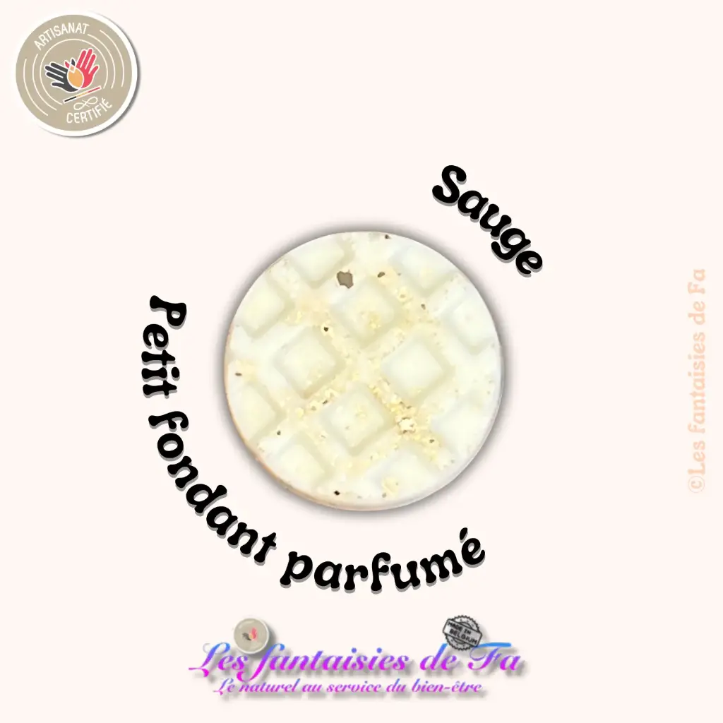 Fondant parfumé "Sauge"