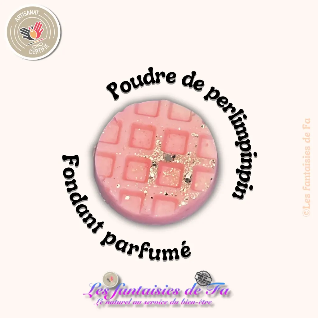 Fondant parfumé "Poudre de perlimpinpin"