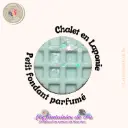 Fondant parfumé "Chalet en Laponie"