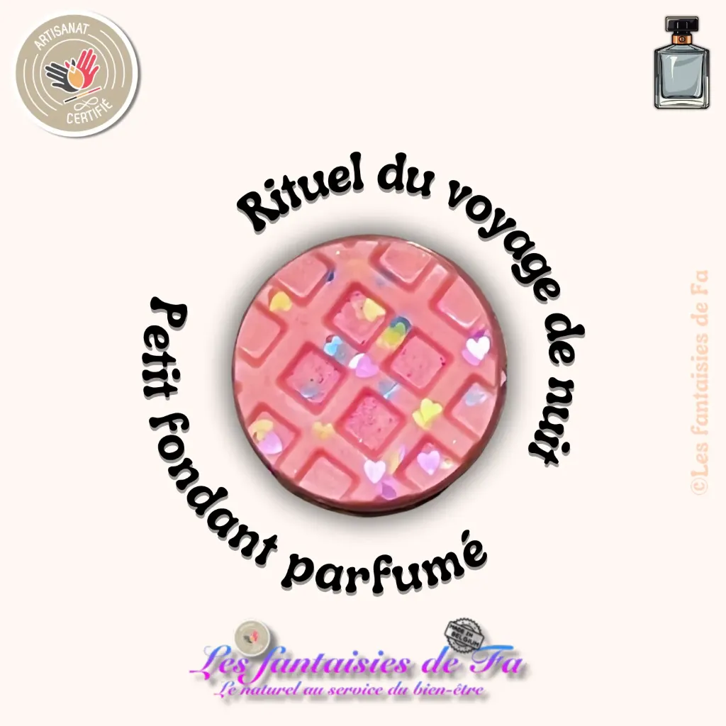 Fondant parfumé "Rituel du voyage de nuit"