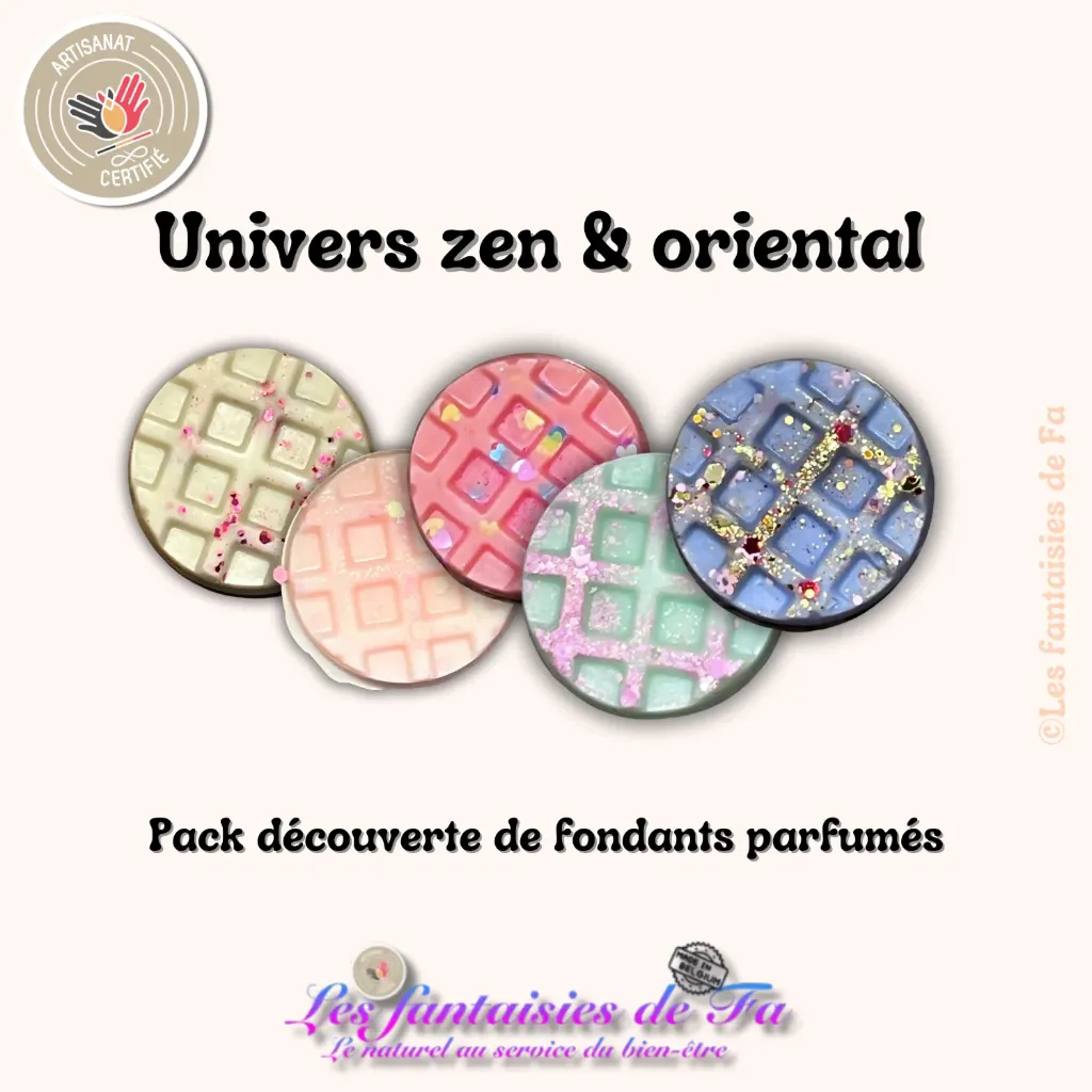 Univers zen & oriental  - Pack découverte