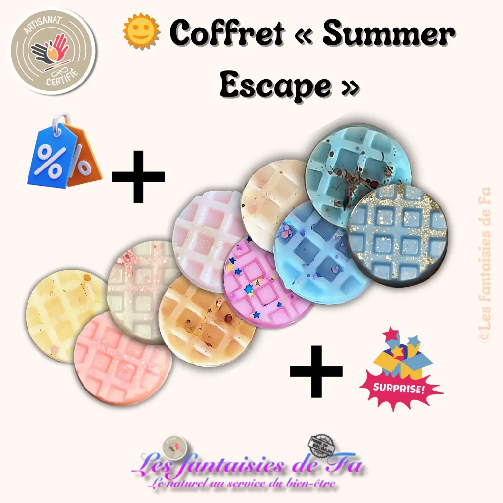 Pack « Summer Escape » 🌞