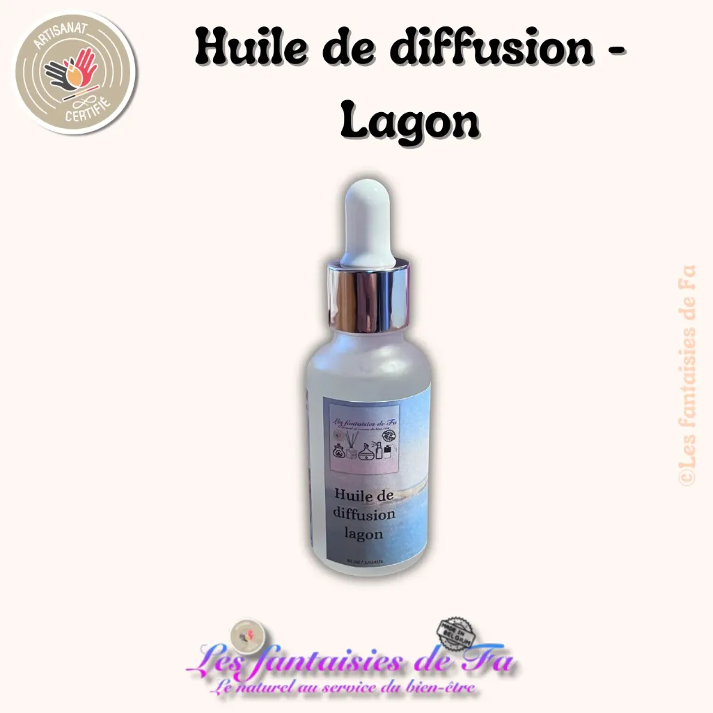 Huile de diffusion - Lagon