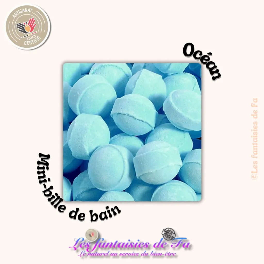 Mini-bille de bain