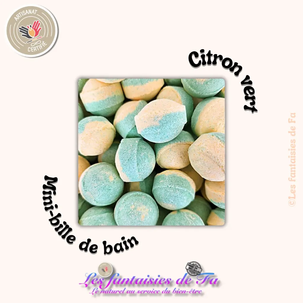 Mini-bille de bain
