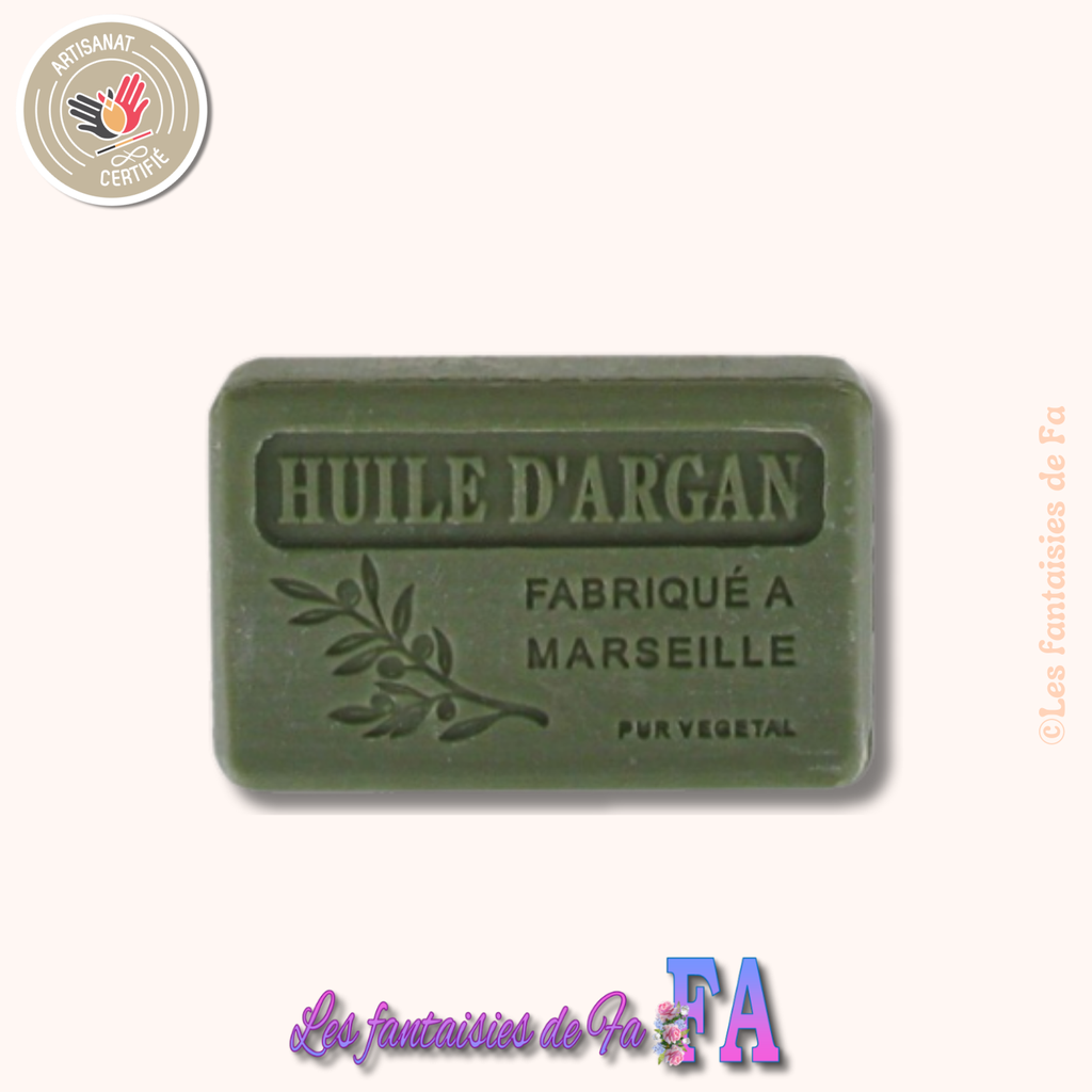 Savon de 125g à l'huile d'argan