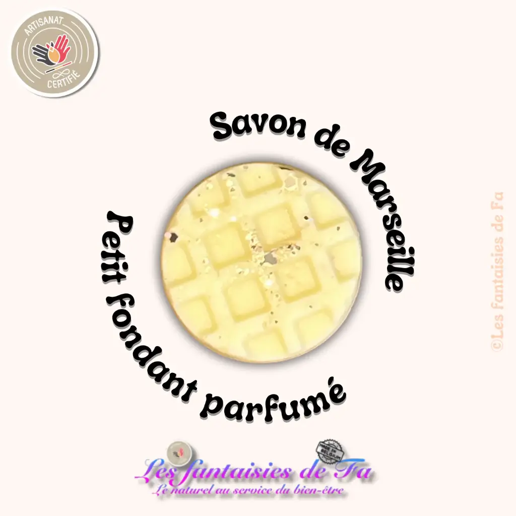 Fondant parfumé "Savon de Marseille"