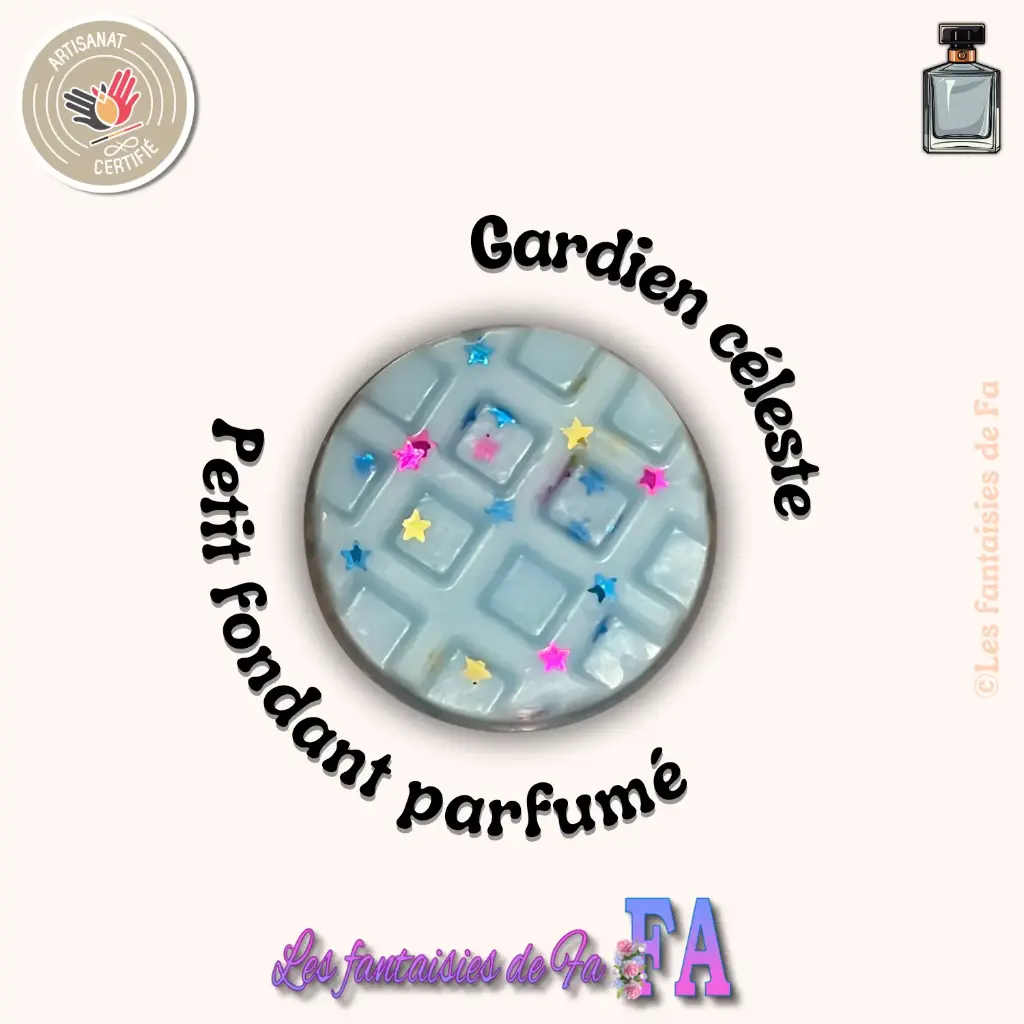 Fondant parfumé "Gardien céleste"