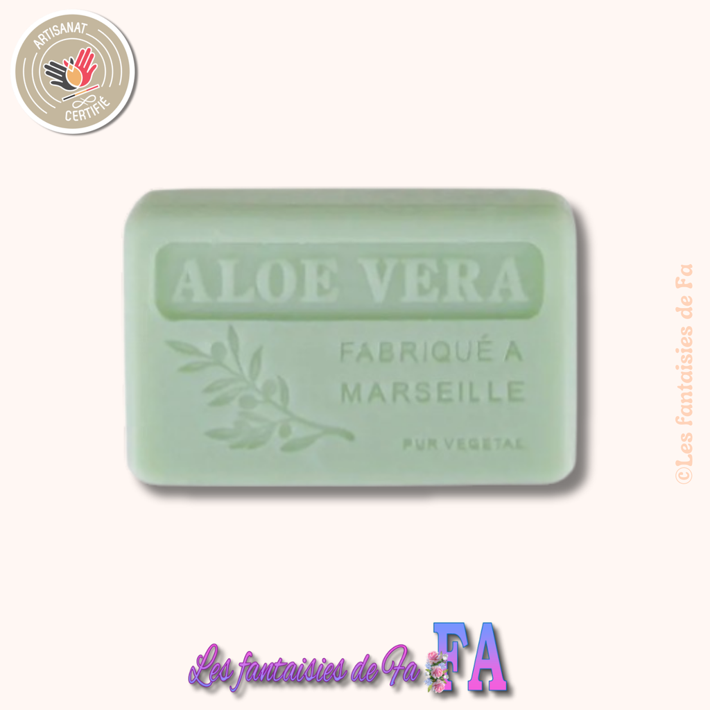 Savon de 125g à l'Aloe Vera
