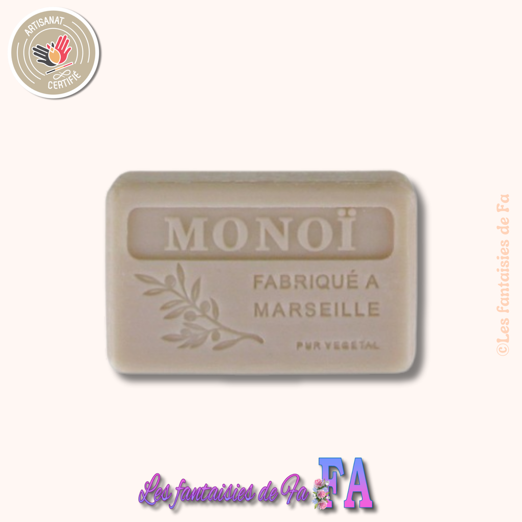 Savon de 125g au monoï