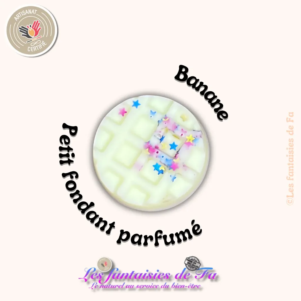 Fondant parfumé "Banane"