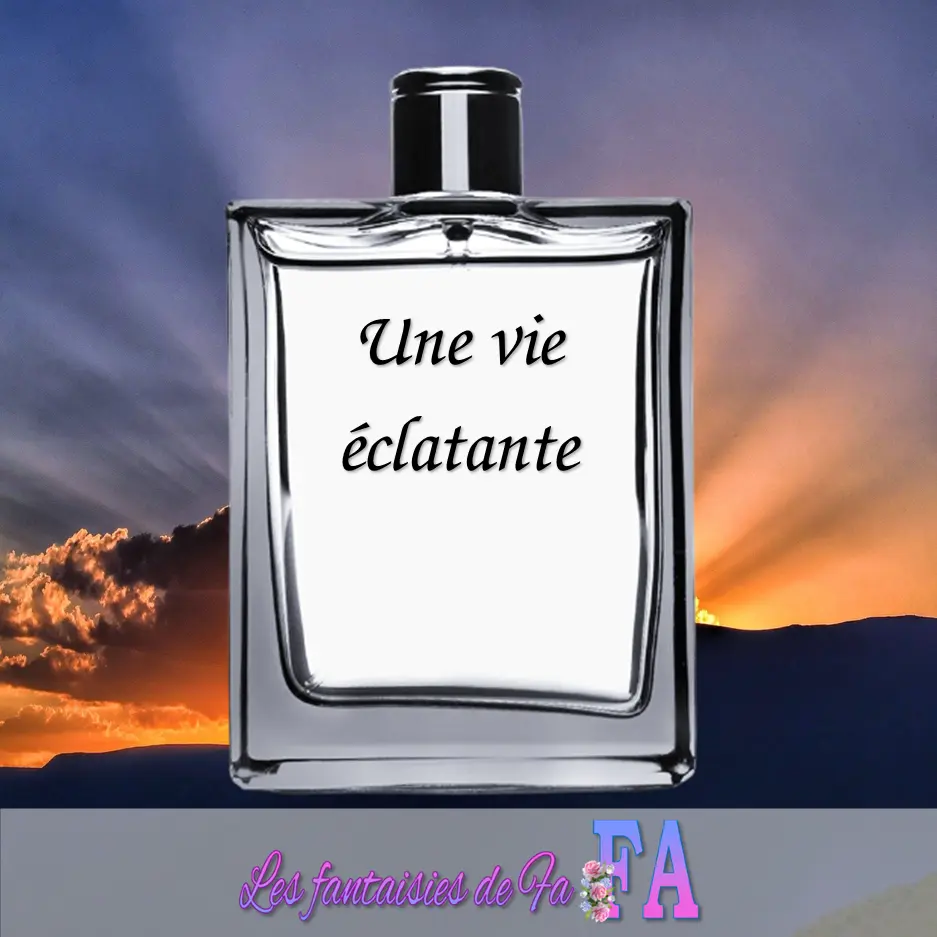 Fondant parfumé "Une vie éclatante"