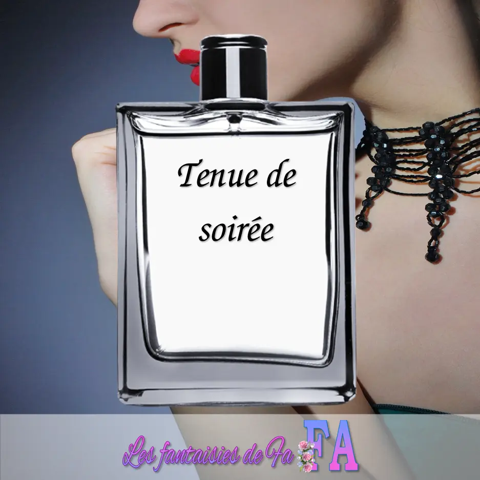 Fondant parfumé "Tenue de soirée"