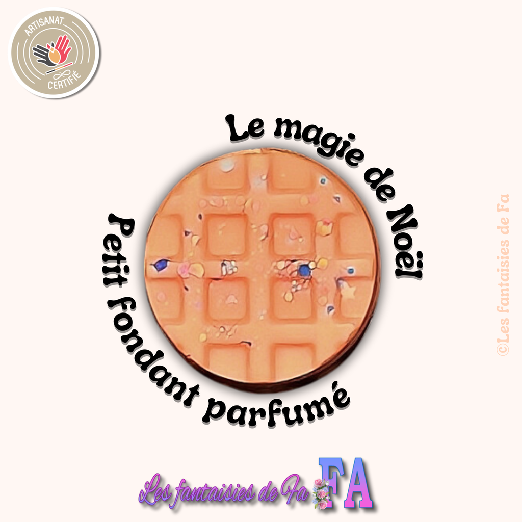 Fondant parfumé "La magie de Noël"