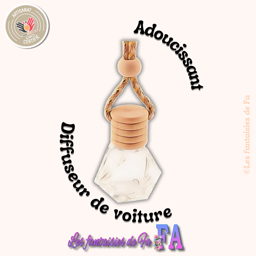 Diffuseur de voiture à suspendre - Adoucissant