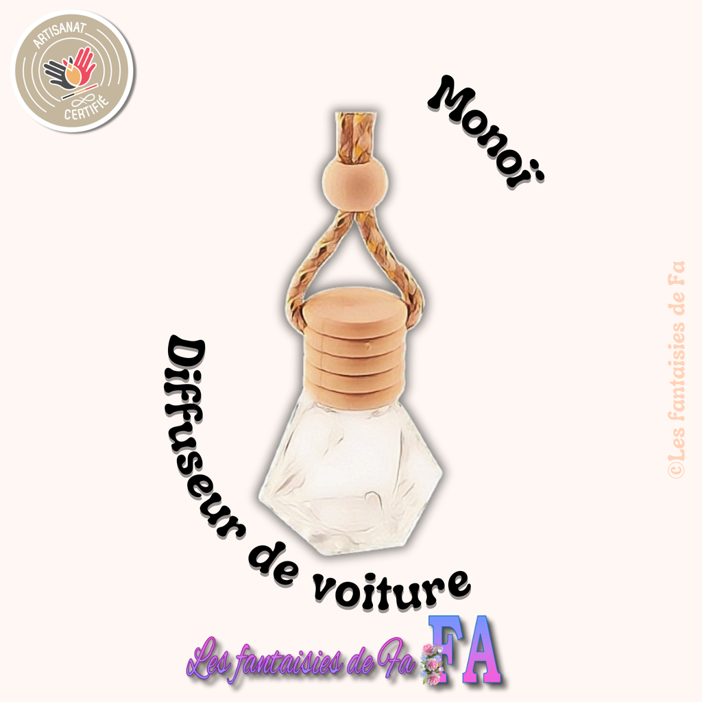 Diffuseur de voiture à suspendre  - Monoï