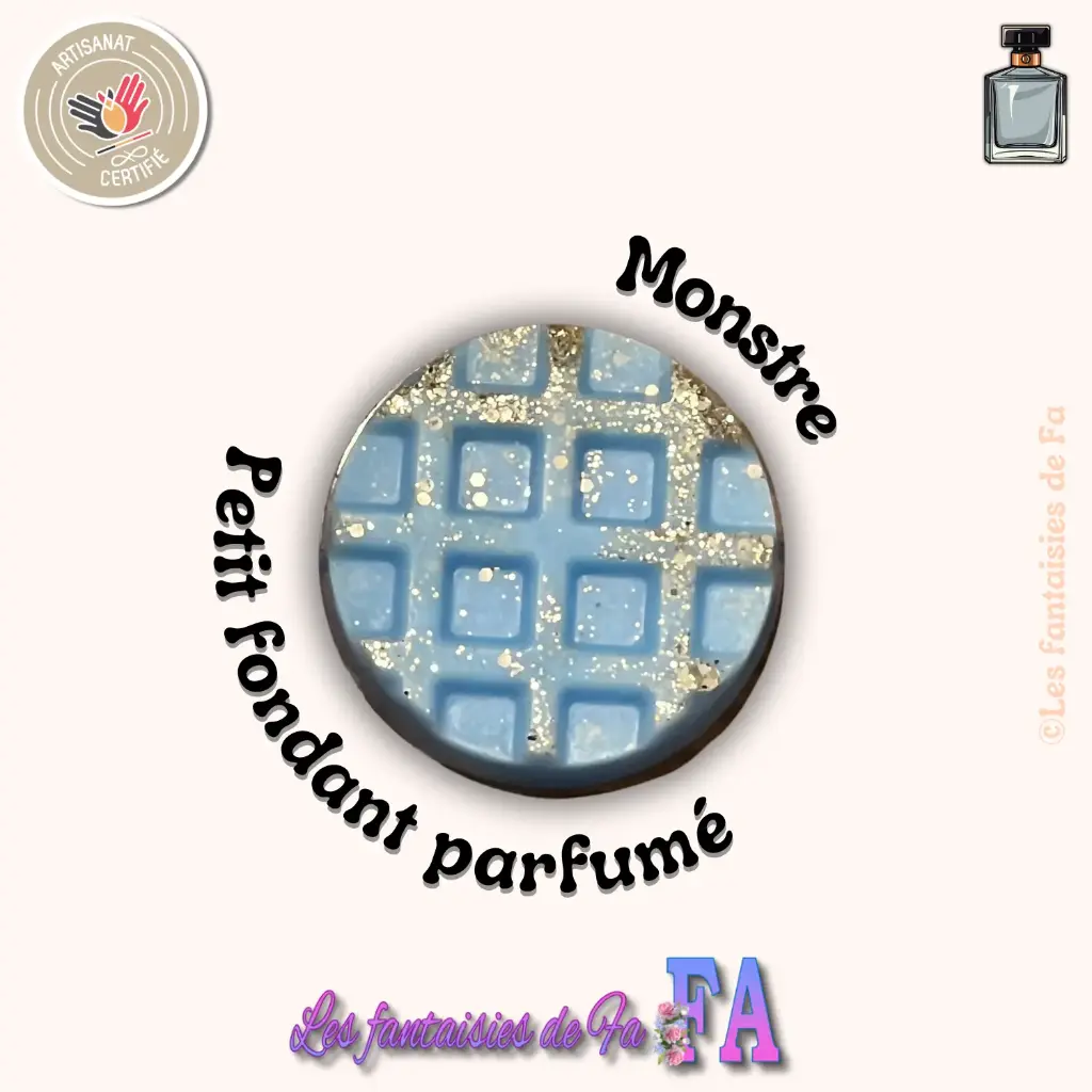 Fondant parfumé "Monstre"