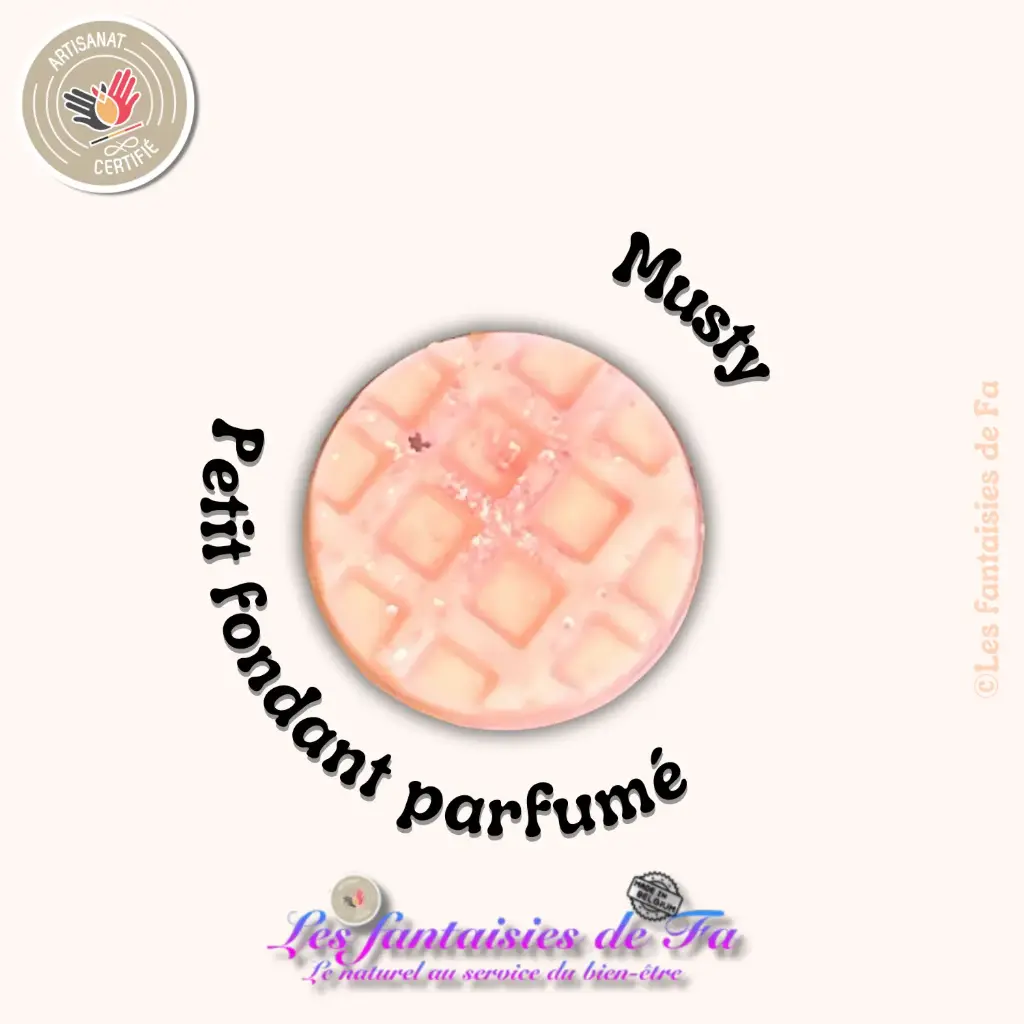 Fondant parfumé "Musty"