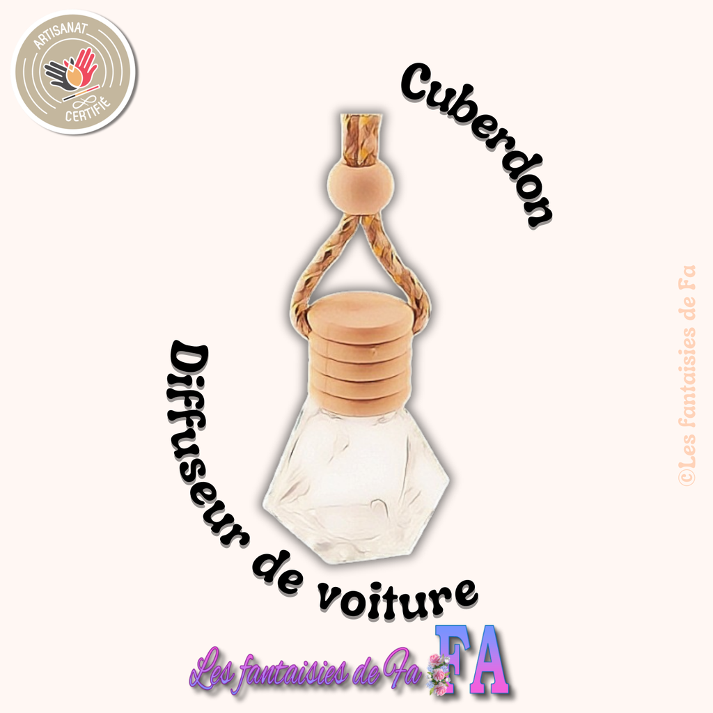 Diffuseur de voiture à suspendre  - Cuberdon