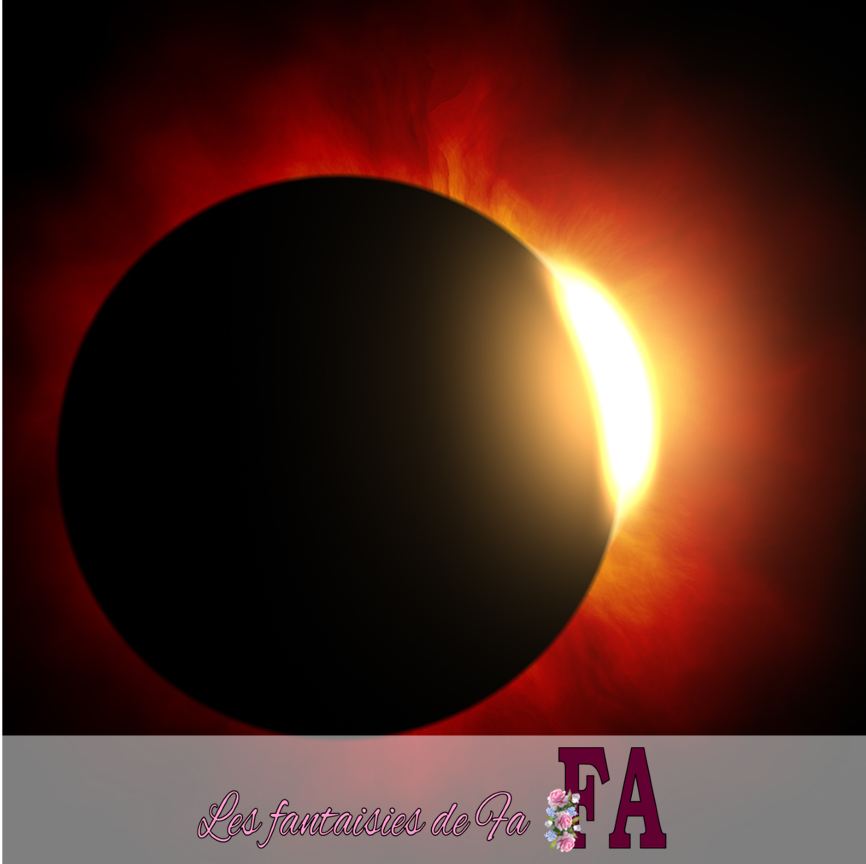 Fondant parfumé "Eclipse de lune"