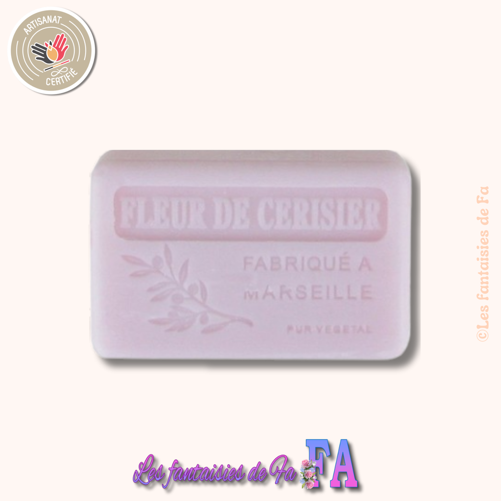 Savon de 125g au fleur de cerisier