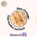 Fondant parfumé "Fleur d'oranger"