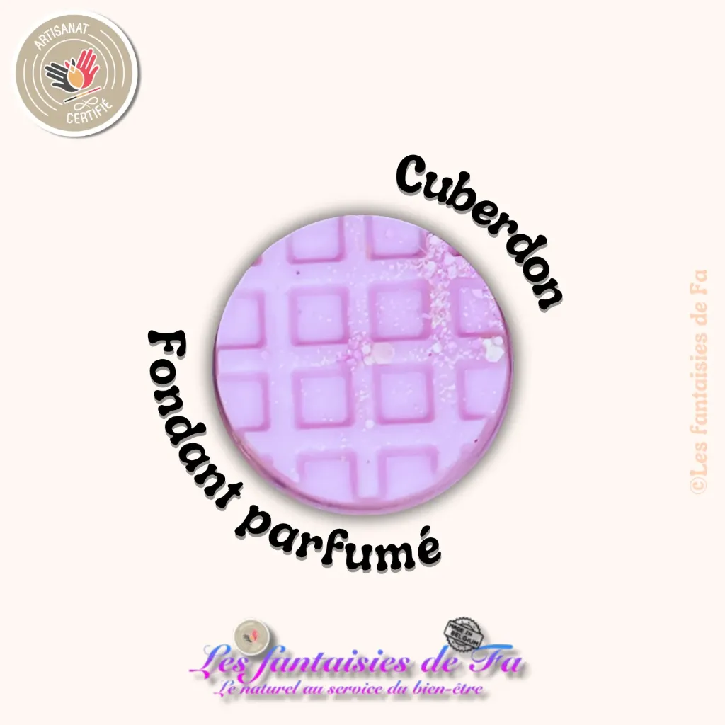 Fondant parfumé "Cuberdon"