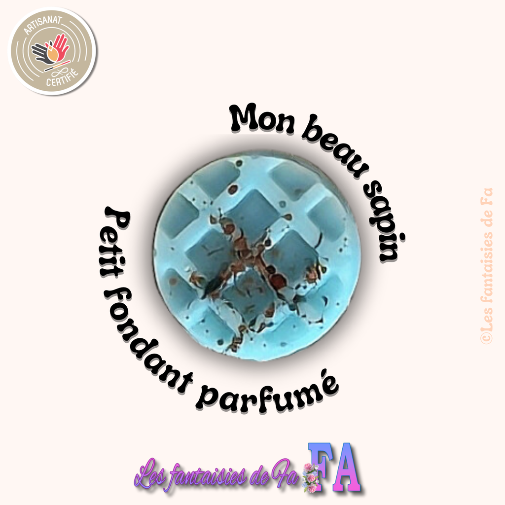 Fondant parfumé "Mon beau sapin"