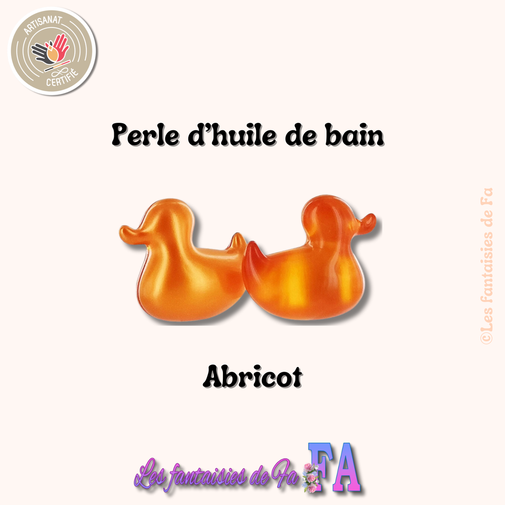 Perle d'huile de bain animaux