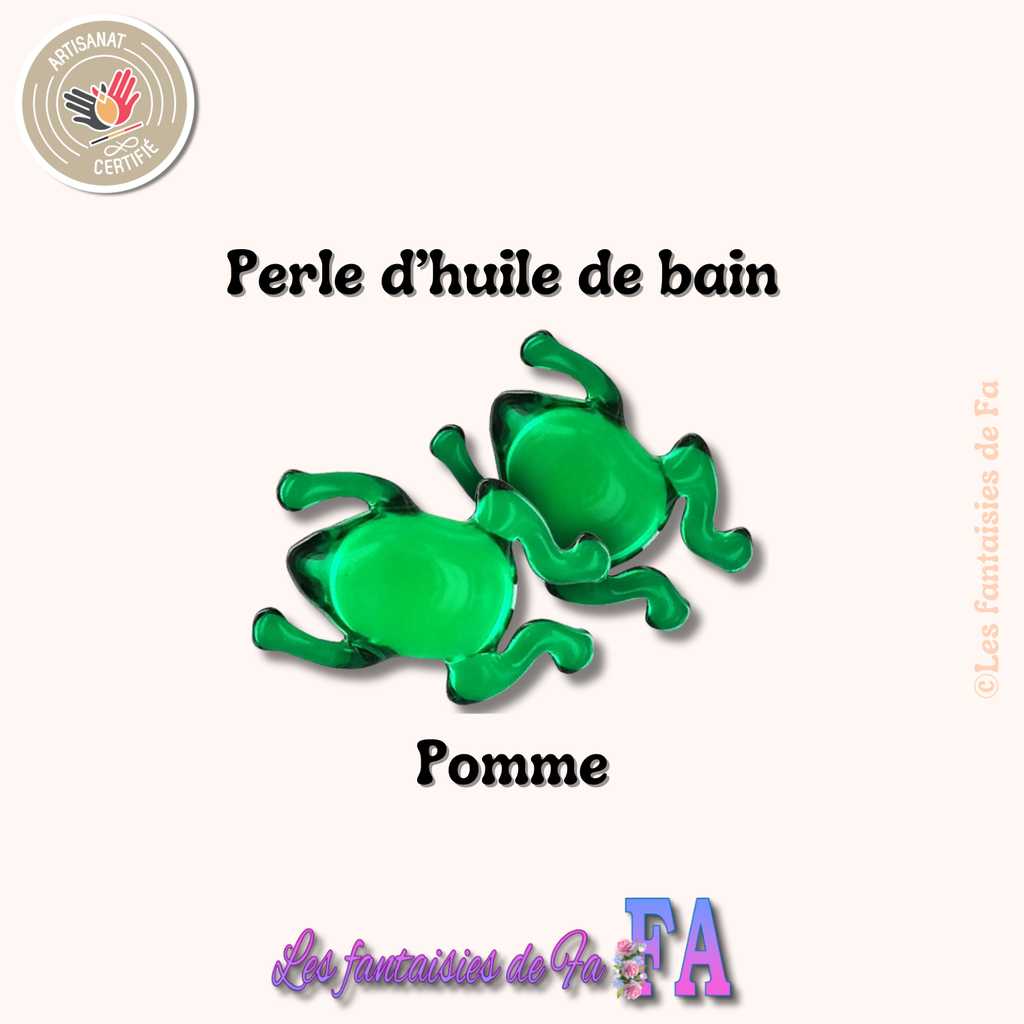 Perle d'huile de bain animaux