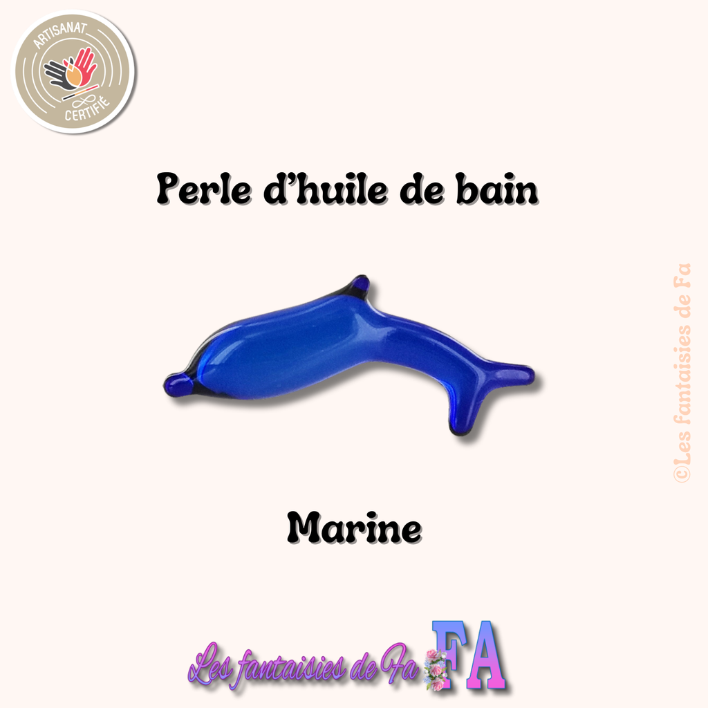 Perle d'huile de bain animaux