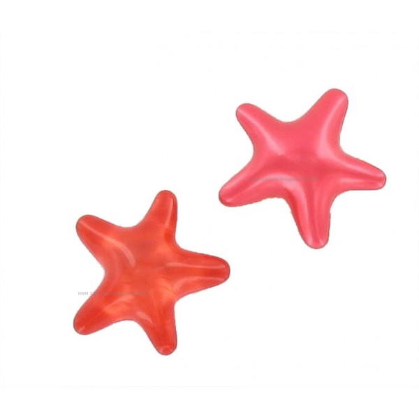 Perle d'huile de bain étoile