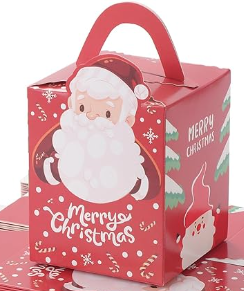 Ballotin de fondants parfumés de Noël