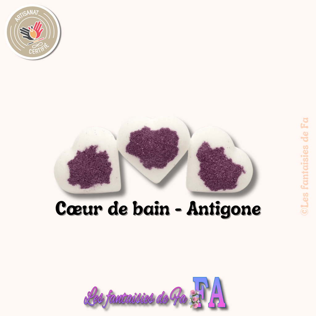 Cœur effervescent parfum Antigone