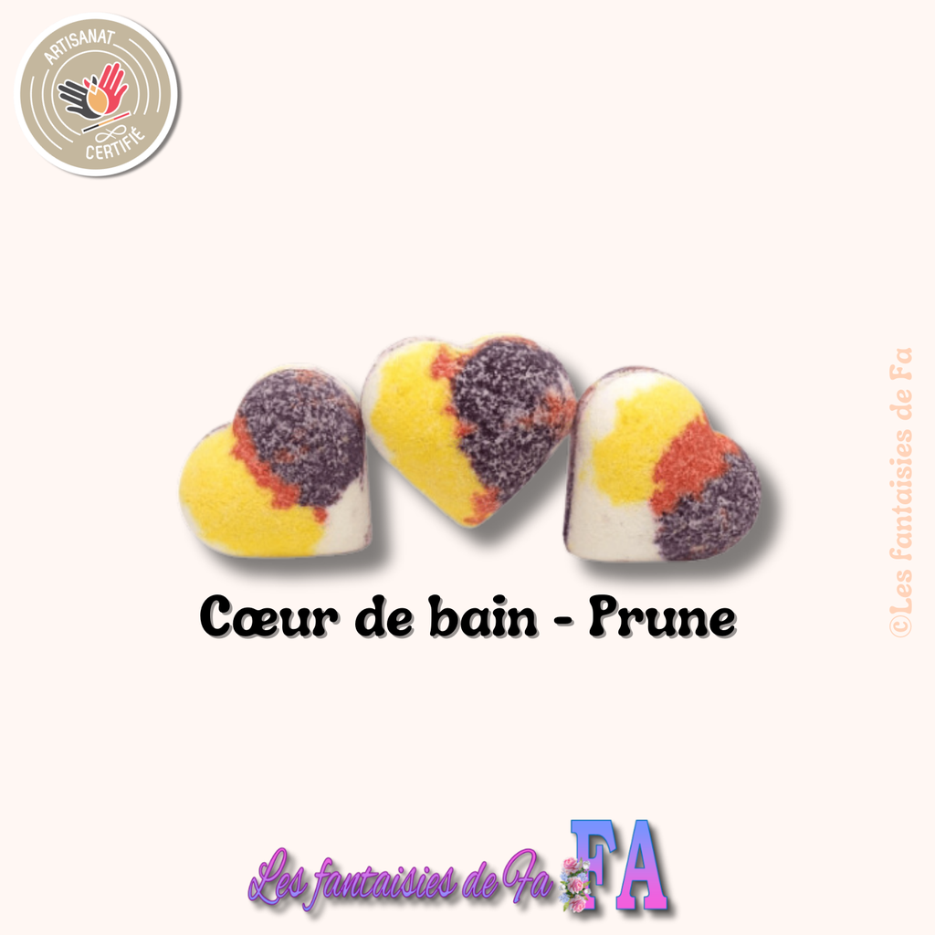 Cœur effervescent parfum Prunelle