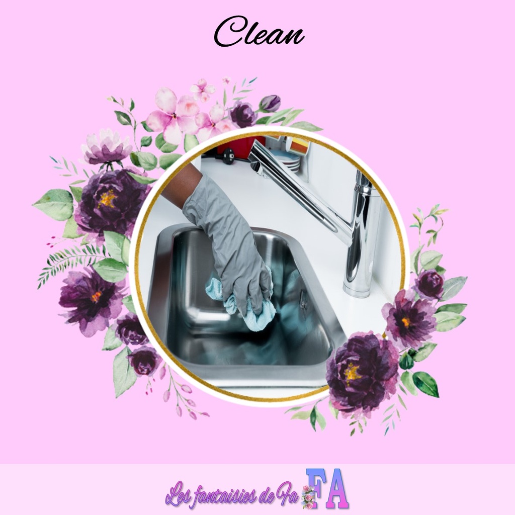 Fondant parfumé "Clean"