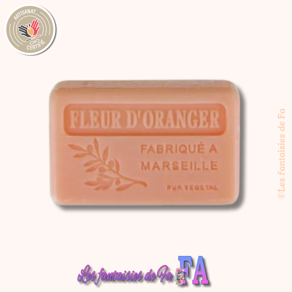 Savon de 125g à la fleur d'oranger