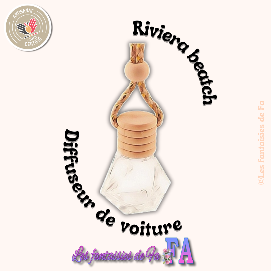 Diffuseur de voiture à suspendre  - Riviera beach