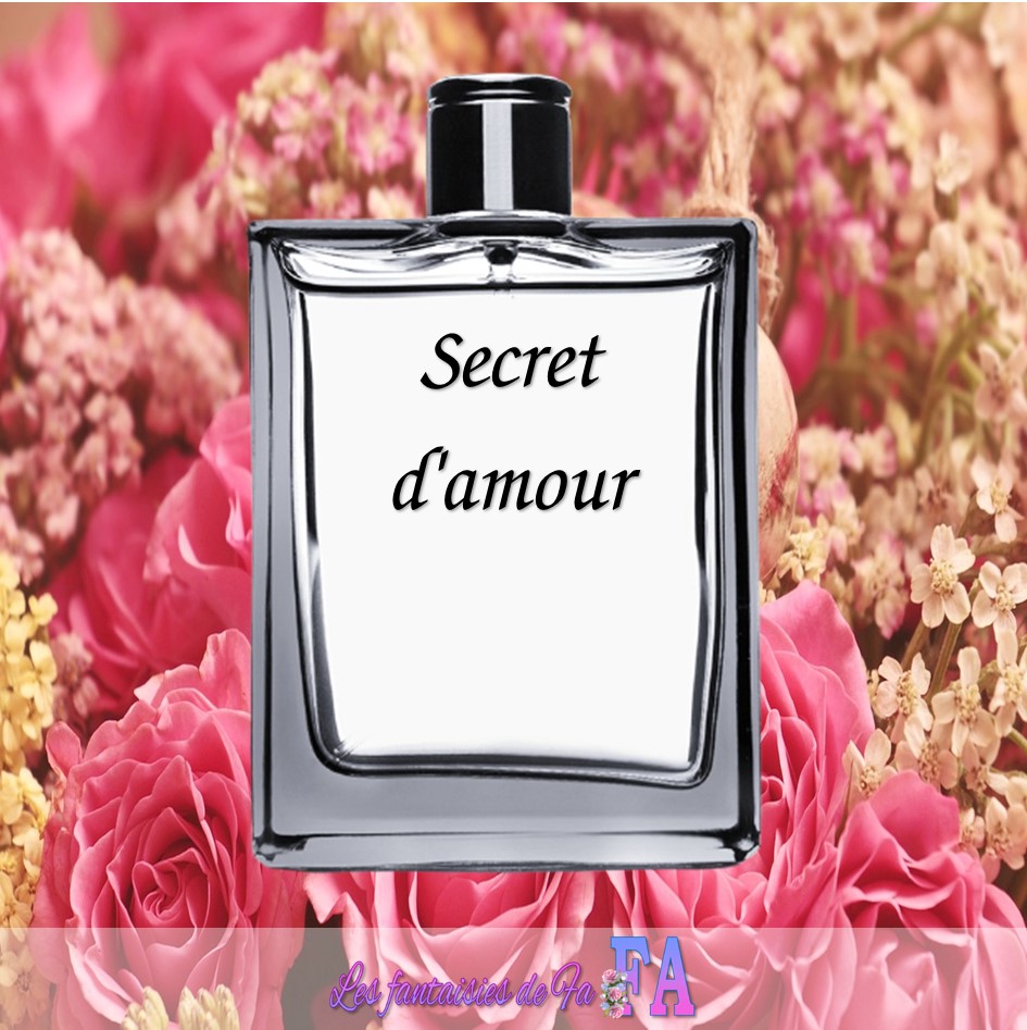 Fondant parfumé "Secret d'amour"
