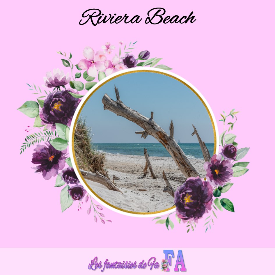 Fondant parfumé "Riviera Beach"